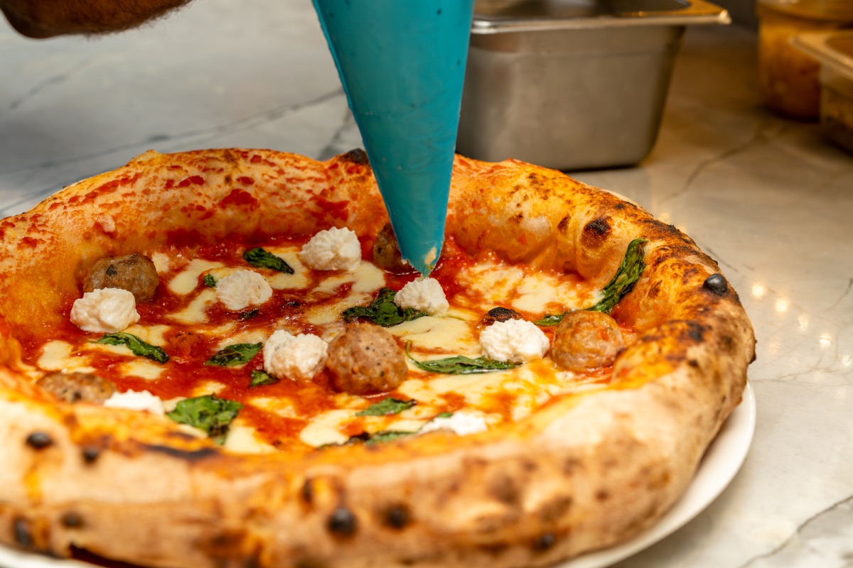 Contemporary Pizza · The Restaurant