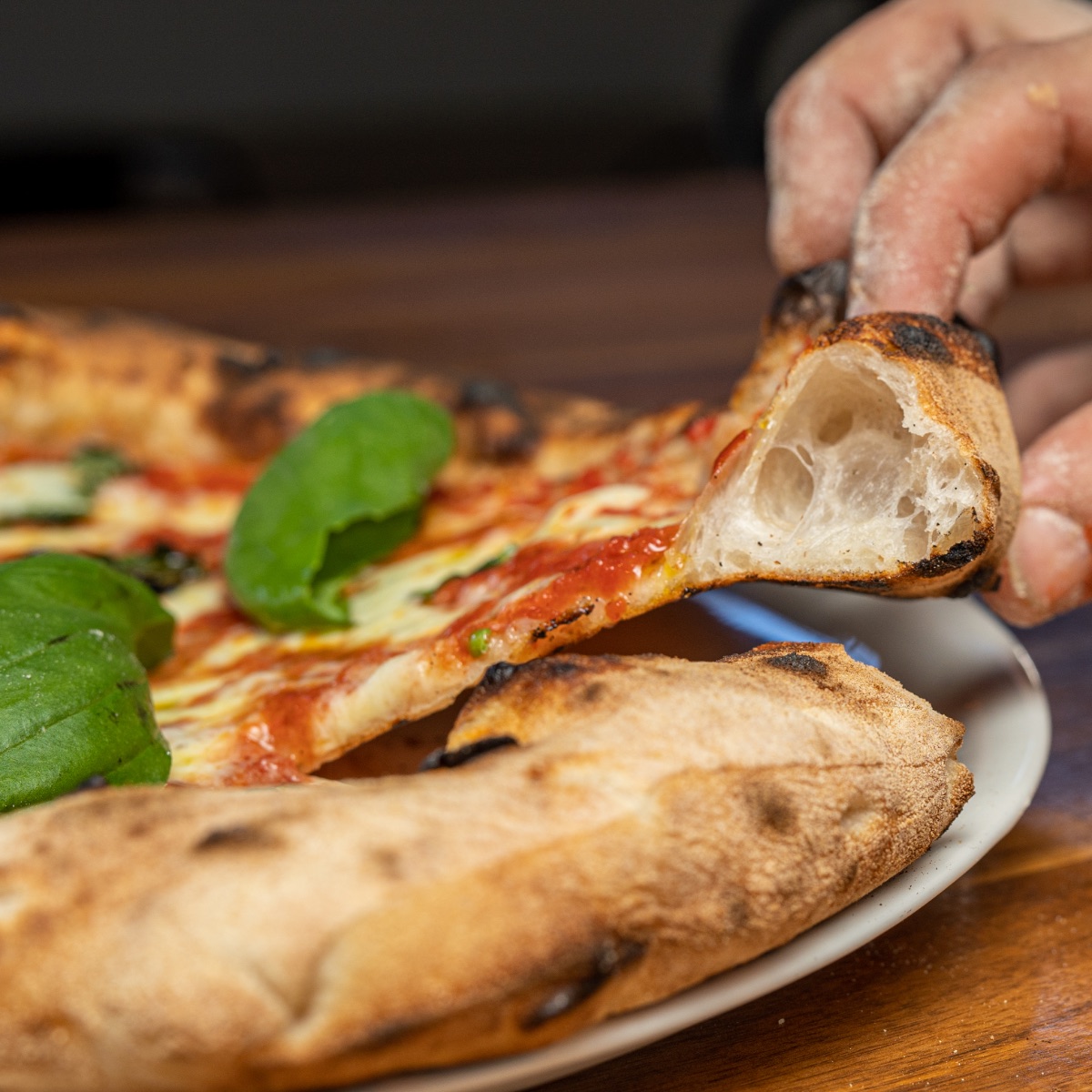Contemporary Pizza · At Home